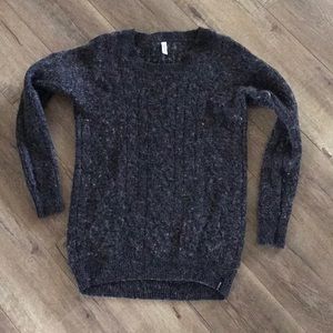 Warm Grey RVCA Sweater